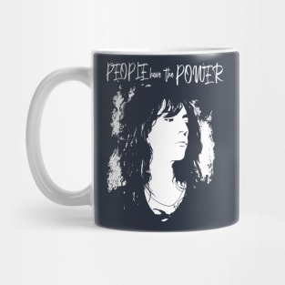 PATTI "PEOPLE HAVE THE POWER" Mug